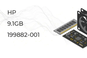 HP 9.1-GB Wide Ultra SCSI 1.6 inch Hard Drive