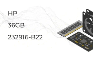 HP 36-GB Ultra3 15K Hard Drive