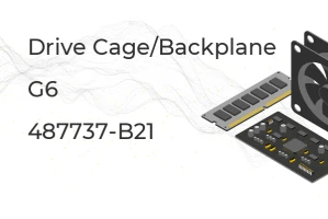 HP Drive Cage with Backplane HP