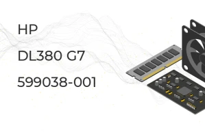 HP System Board DL380 G7