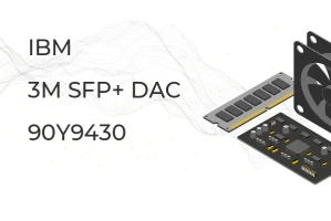 IBM 3M Passive SFP+ DAC Cable