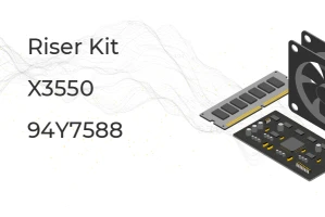 IBM X3550 M4 PCI-E Gen3 x 16 Riser Option Kit