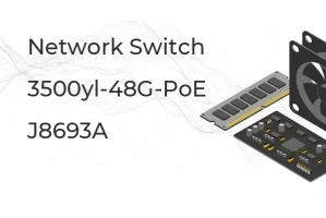 HP ProCurve E3500-48G-PoE YL Switch