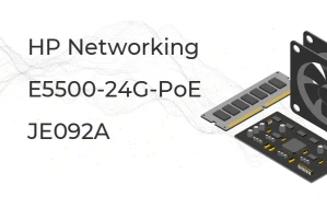 HP Switch E5500-24G-PoE