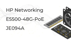 HP Switch E5500-48G-PoE