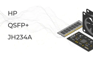 HP X242 40-G QSFP+ to QSFP+ 1m DAC Cable