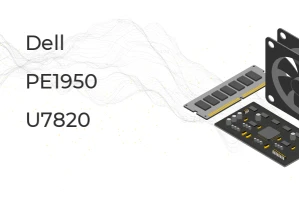 Dell 2.5 SAS x4 Backplane Board