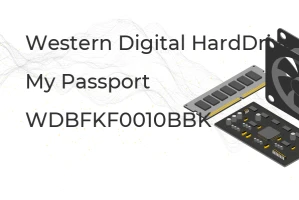 Western Digital My Passport 1-TB USB 3.0 MAC