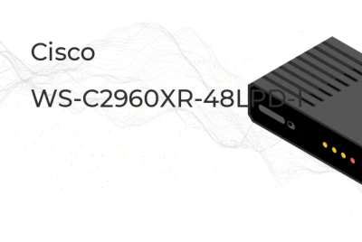 WS-C2960XR-48LPD-I Коммутатор Cisco