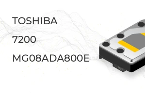 HDD Toshiba SATA3 8Tb 3.5" Server 7200 256Mb