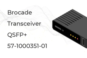 Brocade QSFP+ 128GFC (4x32)