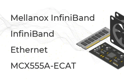 MCX555A-ECAT Сетевая карта Mellanox