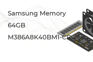 Samsung DDR4 2400 Registered ECC LRDIMM 64Gb
