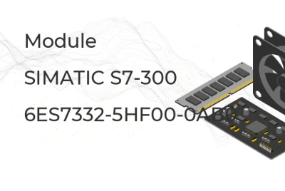 6ES7332-5HF00-0AB0 Прочее