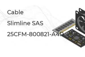 Gigabyte Cable miniSAS HD to SlimSAS 800mm