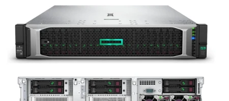 Сравниваем сервера HPE proliant DL380 gen9 и HPE proliant DL380 gen10