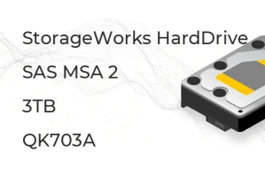 HP MSA2 3-TB 6G 7.2K 3.5 DP SAS