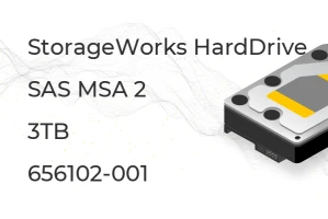 HP MSA2 3-TB 6G 7.2K 3.5 DP MDL SAS