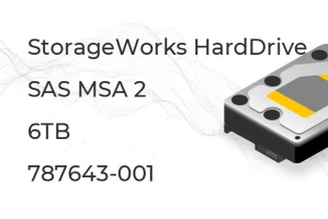 HP MSA2 6-TB 12G 7.2K 3.5 DP 512e SAS