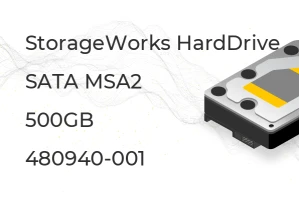 HP MSA2 500-GB 7.2K 3.5 SATA