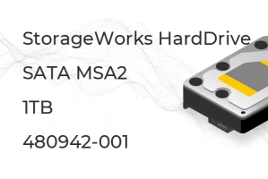 HP MSA2 1-TB 7.2K 3.5 SATA