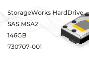 HP MSA2 146-GB 6G 15K 2.5 DP ENT SAS