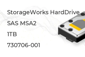 HP MSA2 1-TB 6G 7.2K 2.5 DP MDL SAS