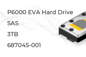 HP 3-TB 6G 7.2K 3.5 SAS P6000 EVA