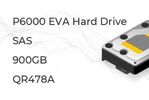 HP 900-GB 6G 10K 2.5 DP SAS P6000 EVA