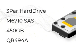 HP M6710 450-GB 6G 10K 2.5 3PAR SAS