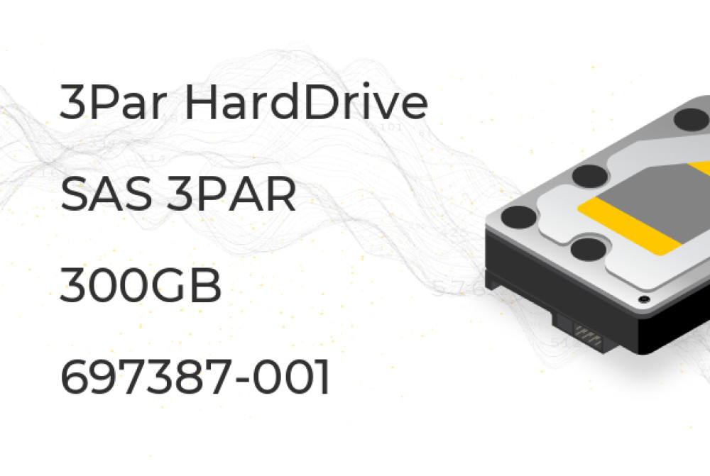 697387-001 SAS Жесткий диск HP M6710 300-GB 6G 15K 2.5 3PAR SAS