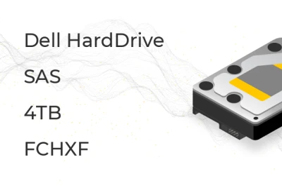 FCHXF SAS Жесткий диск Dell