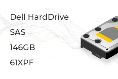 61XPF SAS Жесткий диск Dell