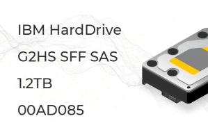 IBM 1.2-TB 10K 6G 2.5 SAS SED G2HS