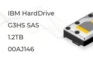 IBM 1.2-TB 10K 6G 2.5 SAS G3HS