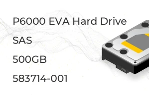 HP 500-GB 6G 7.2K 2.5 SAS P6000 EVA