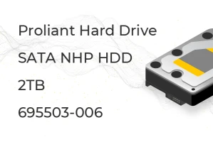 HP 2-TB 6G 7.2K NHP SATA
