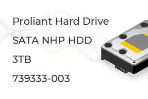 HP 3-TB 6G 7.2K NHP SATA
