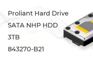 HP 3-TB 6G 7.2K NHP SATA