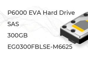EG0300FBLSE HP 300-GB 6G 10K 2.5 SAS P6000 EVA