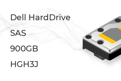 HGH3J SAS Жесткий диск Dell