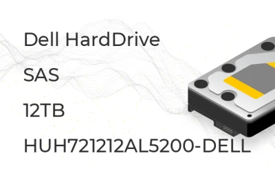 HUH721212AL5200-DELL SAS Жесткий диск Dell