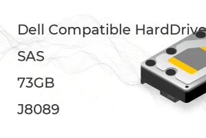Dell Compatible 73-GB 10K 2.5 SP SAS w/F830C