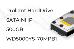 HP 500-GB 1.5G 7.2K 3.5 NHP SATA