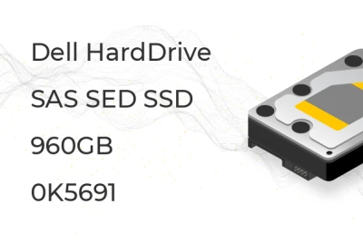 0K5691 SSD Жесткий диск Dell