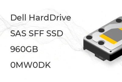 0MW0DK SSD Жесткий диск Dell