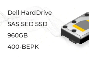 Dell 960-GB 12G 2.5 SAS MU SED SSD w/G176J