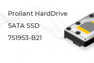 751953-B21 SSD Жесткий диск Hewlett Packard